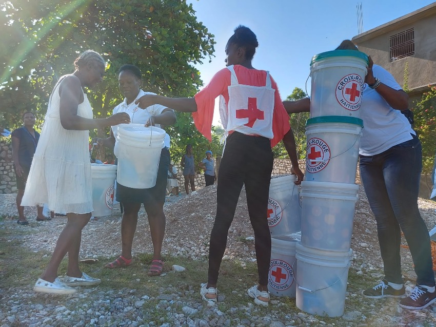 haiti earthquake disaster relief