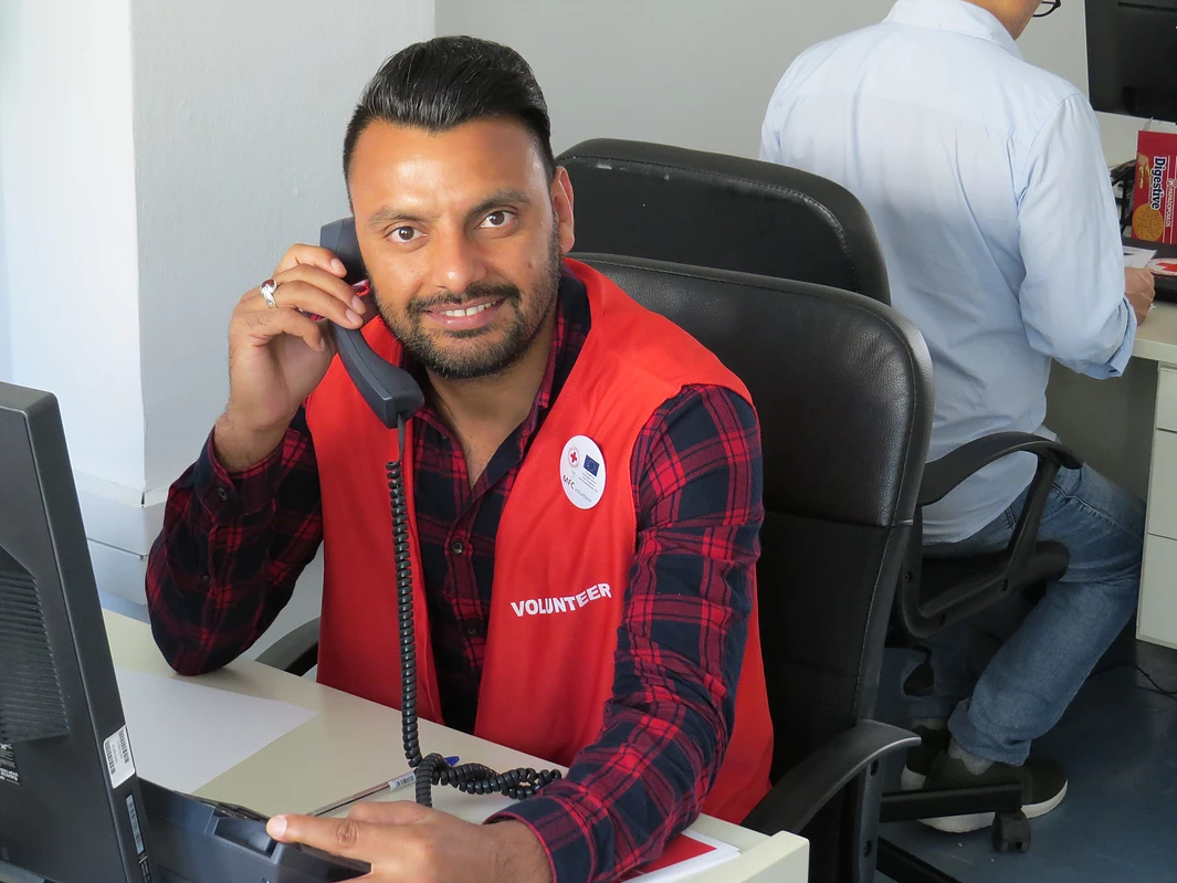 A Sense Of Community In Greece Activities Red Cross Eu Office