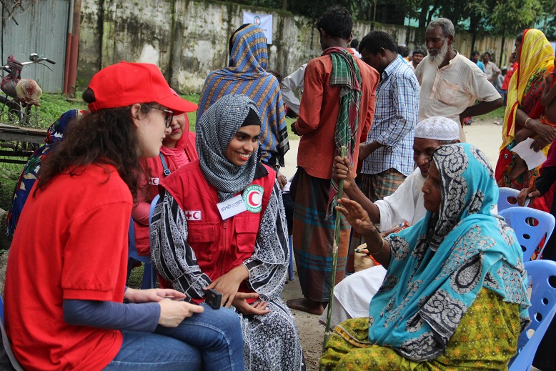 EU Aid Volunteers: a story from Bangladesh – News – Red Cross EU Office