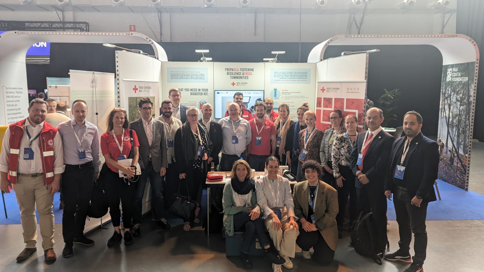 Red Cross EU Office and National Societies showcase expertise at the ...