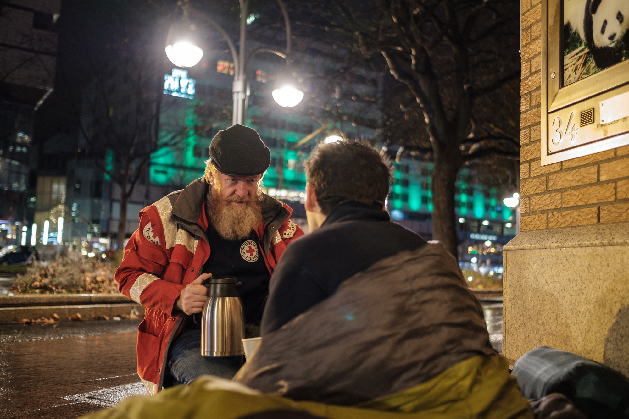 Red Cross Approach: Combatting Homelessness in Europe